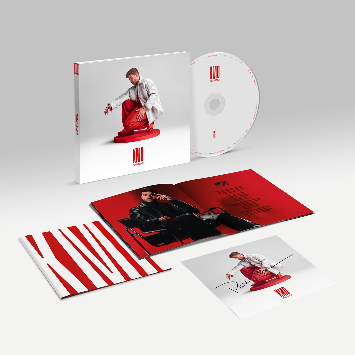 KM0 - CD (Digipack) + Postal Firmada