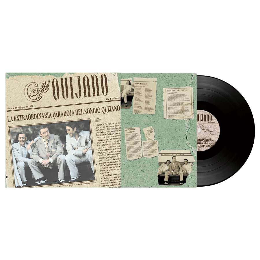 La Extraordinaria Paradoja Del sonido Quijano - Vinilo