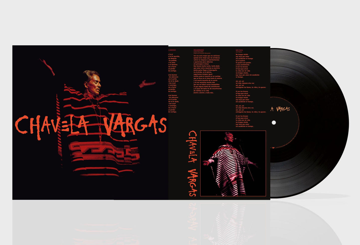 Chavela Vargas - Vinilo