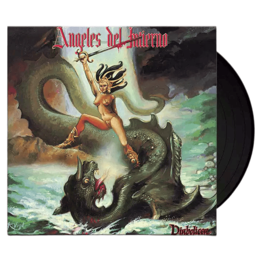 Diabólica - Vinilo
