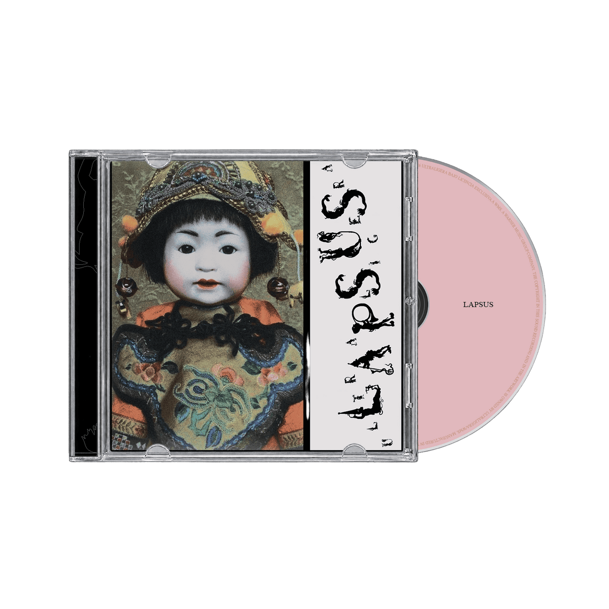 LAPSUS - CD (Edición Exclusiva)