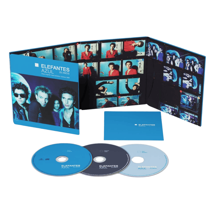 Azul 25 aniversario -  3 CD