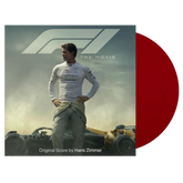 F1 La Película - Vinilo Doble (Color Rojo)