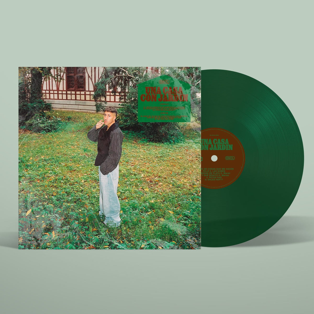 UNA CASA CON JARDÍN - Vinilo