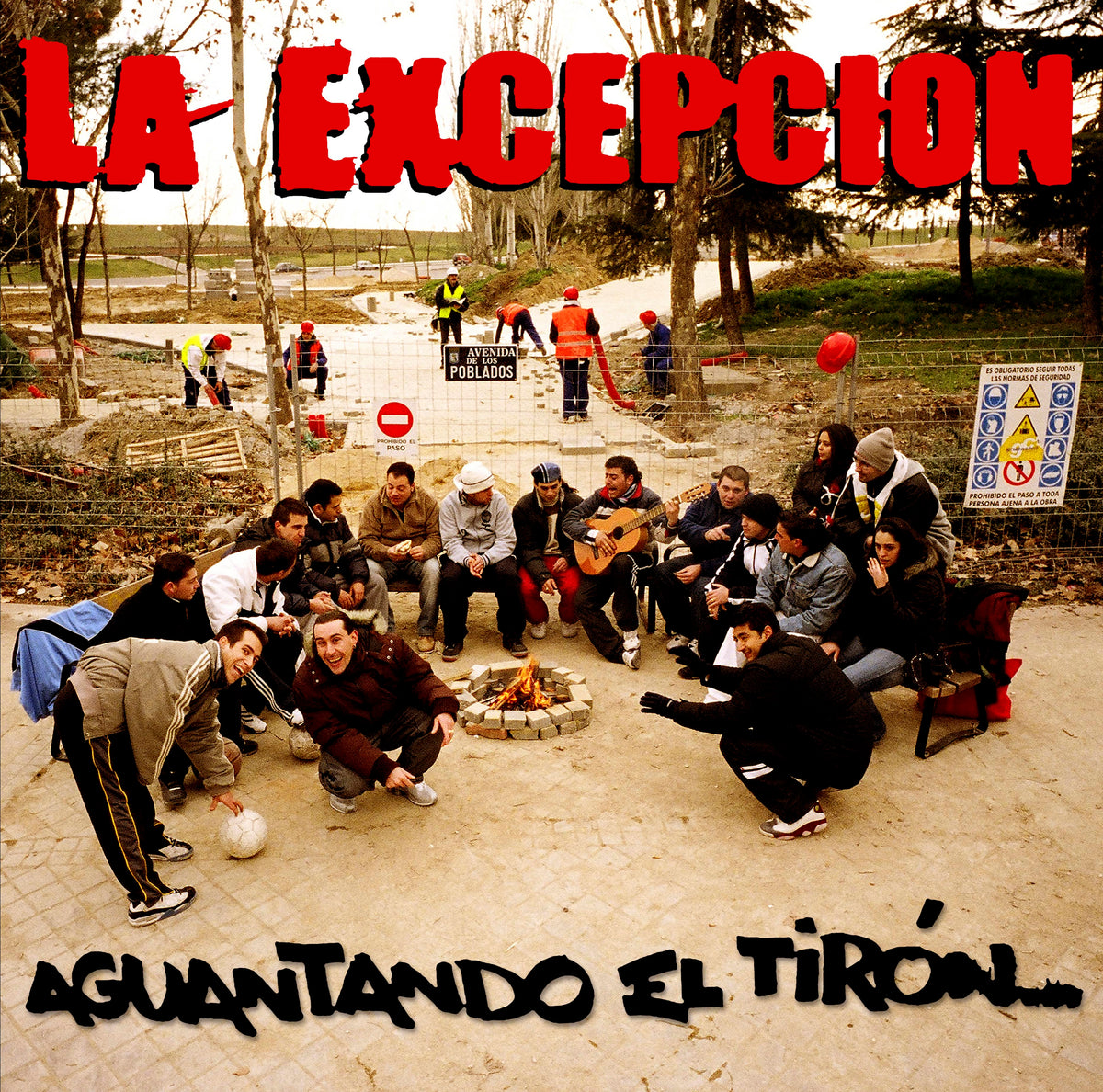 Aguantando el tirón - Vinilo Doble Splatter