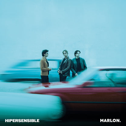 Hipersensible - Vinilo (Color Turquesa) + Postal Firmada