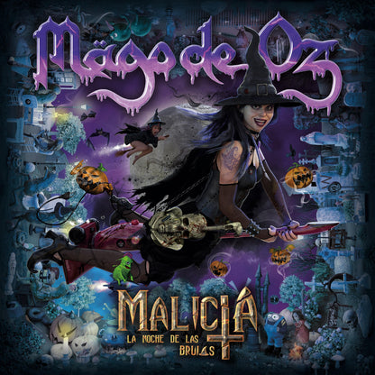 Malicia - CD + 6 Cartas Tarot