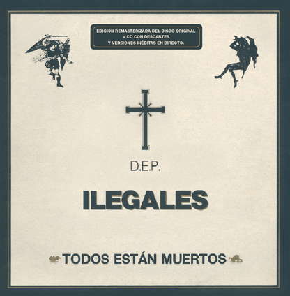 Todos están muertos (Edición Deluxe) - Vinilo + CD