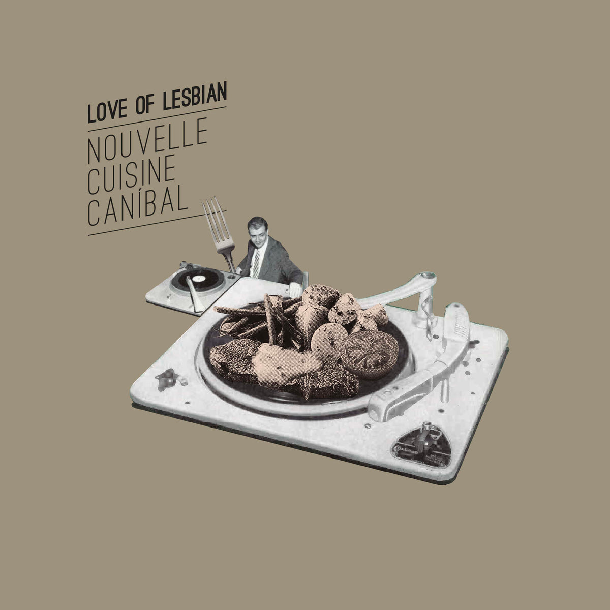 Nouvelle Cuisine Caníbal - CD