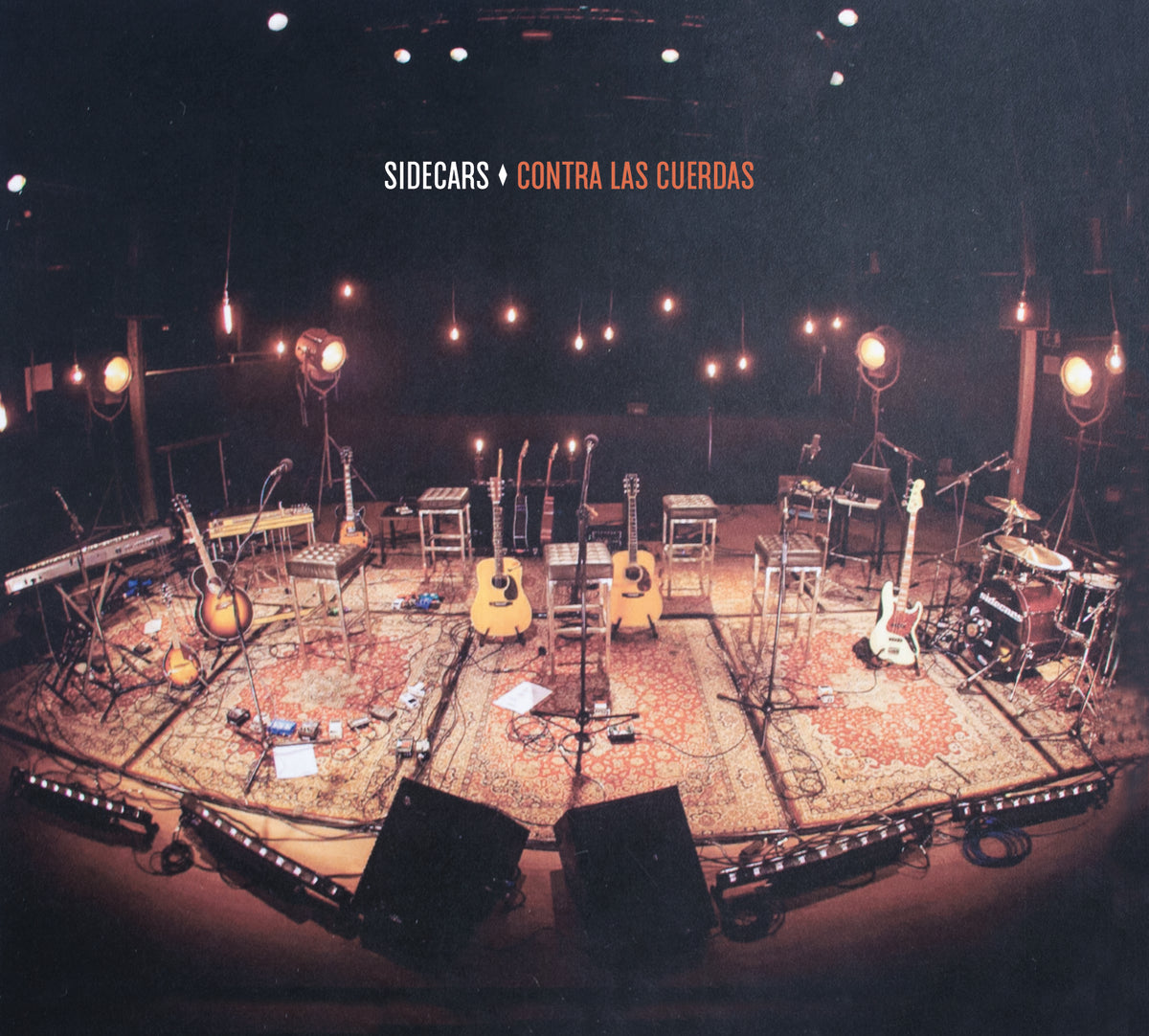 Contra las cuerdas (10 aniversario) - Vinilo Doble Transparente + Postales Firmadas