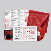 La Balada De Delirio Y Equilibrio - Vinilo Rojo (Postal Firmada + Bandana)