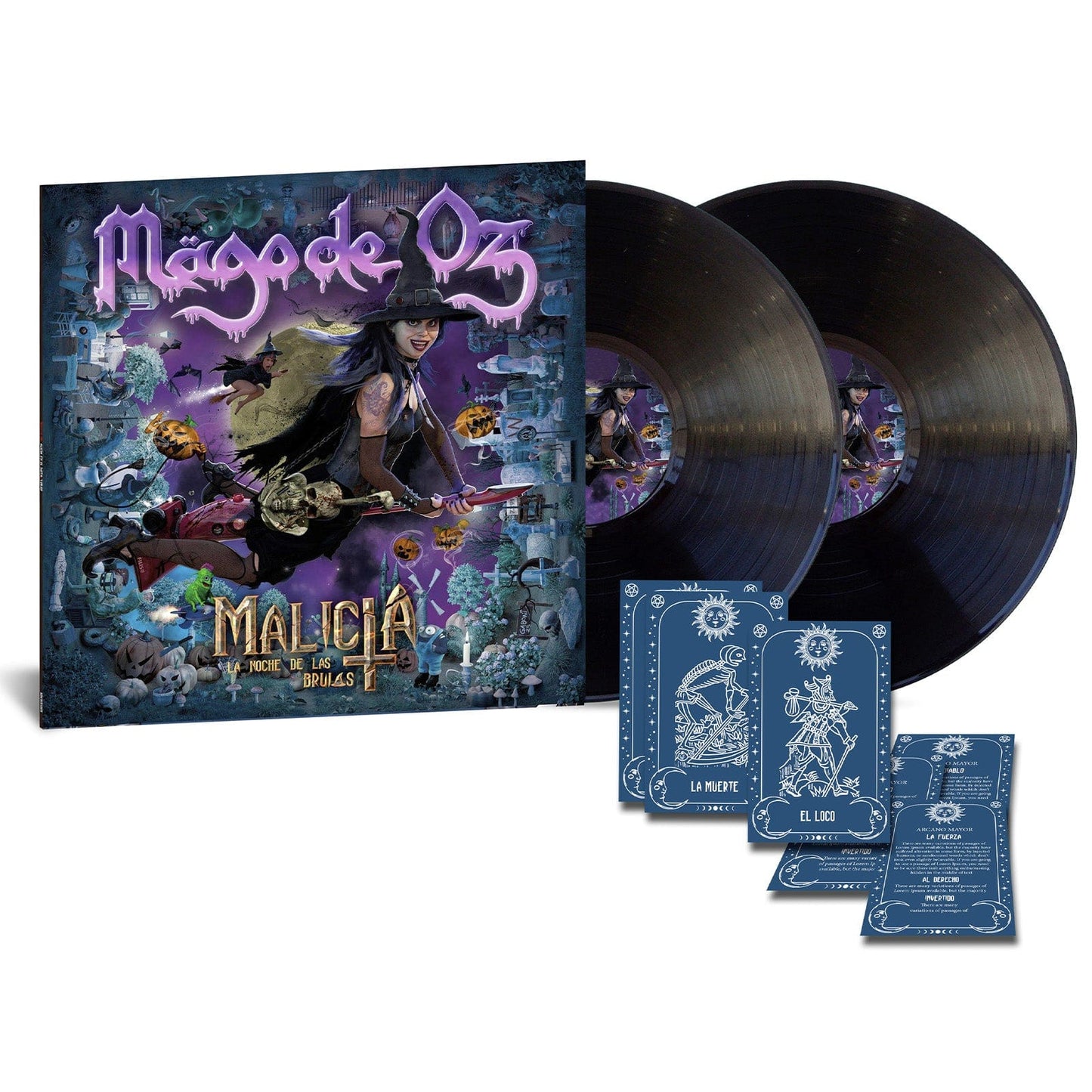 Malicia - Vinilo Doble + 6 Cartas Tarot