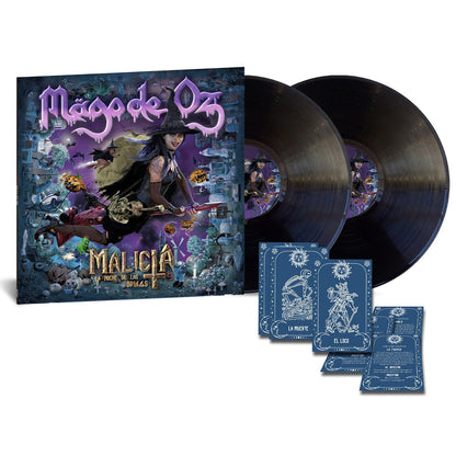 Malicia - Vinilo Doble + 6 Cartas Tarot