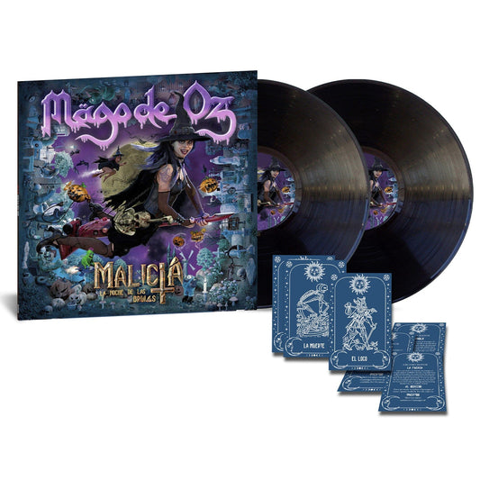 Malicia - Vinilo Doble + 6 Cartas Tarot