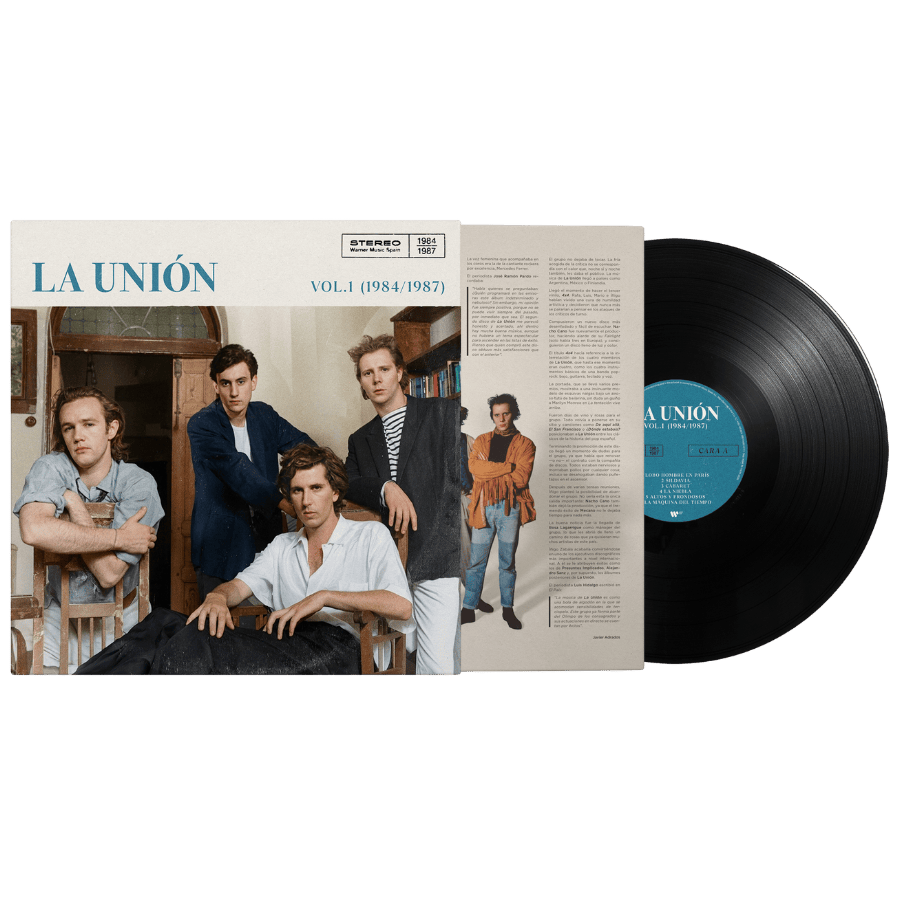 Volumen 1-1984-1987 - Vinilo