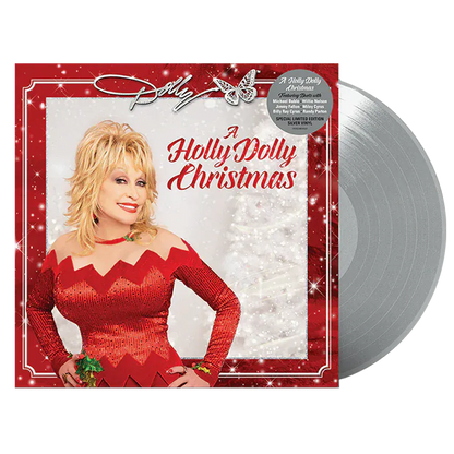 A Holly Dolly Christmas - Vinilo (Color Plata)