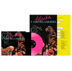 Alaska y Los Pegamoides - Alaska y Los Pegamoides - Vinilo Rosa