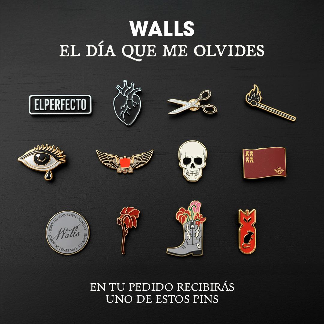 El día que me olvides - Vinilo Splatter Ed. Especial (Parche + Pin + Fanzine + Postal Firmada)