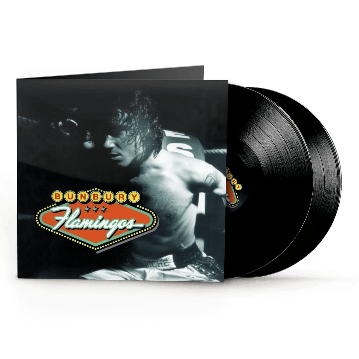 Flamingos - 2 Vinilos