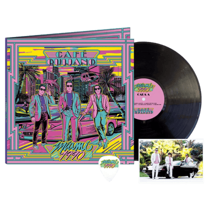 Miami 1990 - Vinilo (Tarjeta Firmada + Púa)