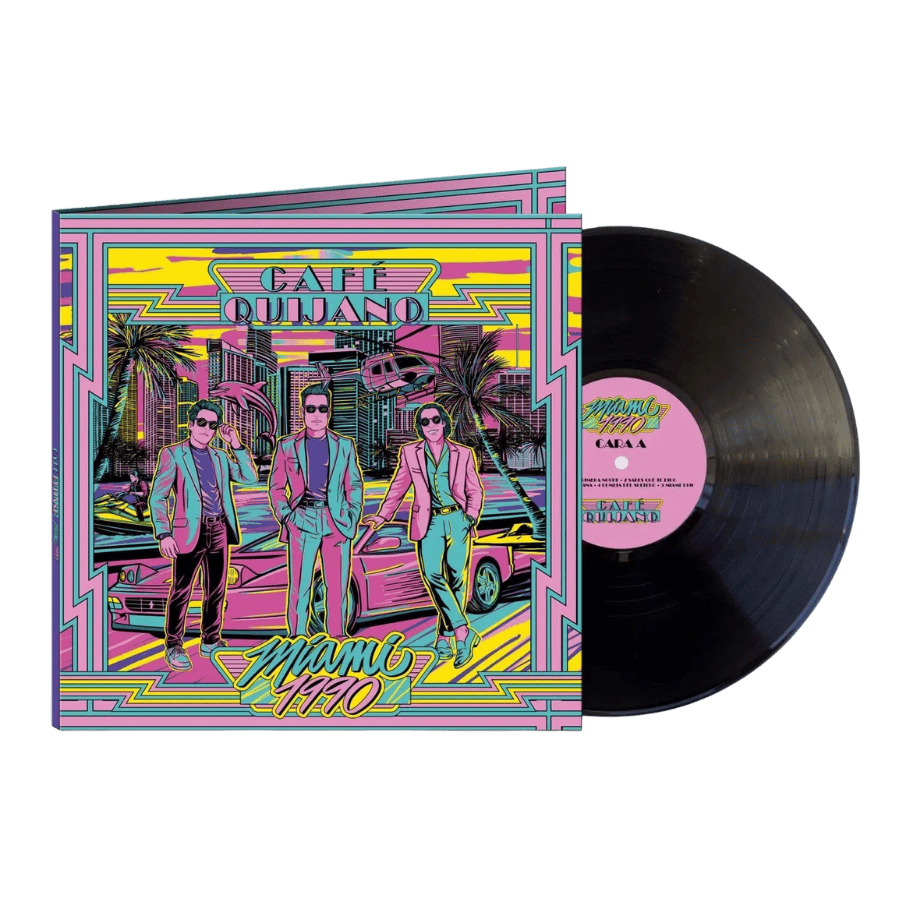 Miami 1990 - Vinilo