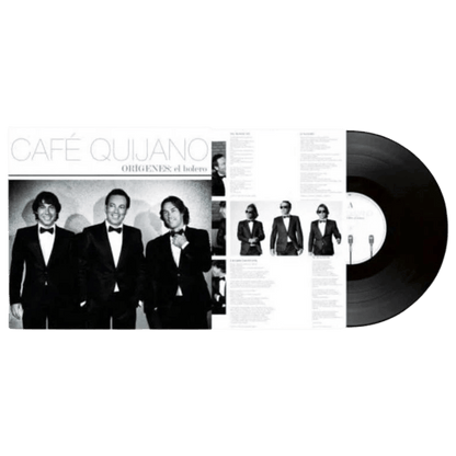 Orígenes: El bolero - Vinilo