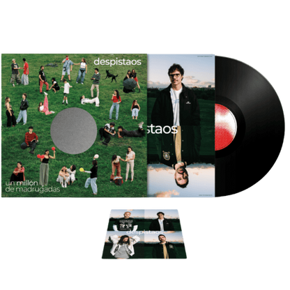 Un millón de madrugadas - Vinilo + Postal Firmada