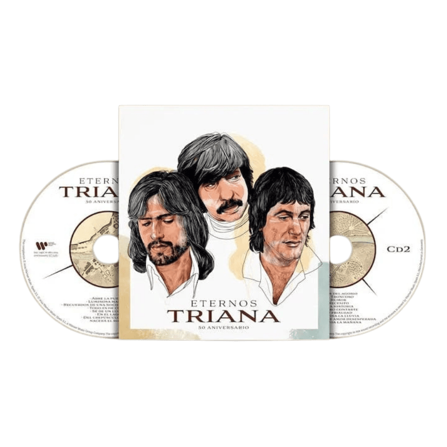Eternos Triana - 2CD (Estándar)
