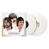 Eternos Triana - 2 Vinilos Color Blanco (Estándar)