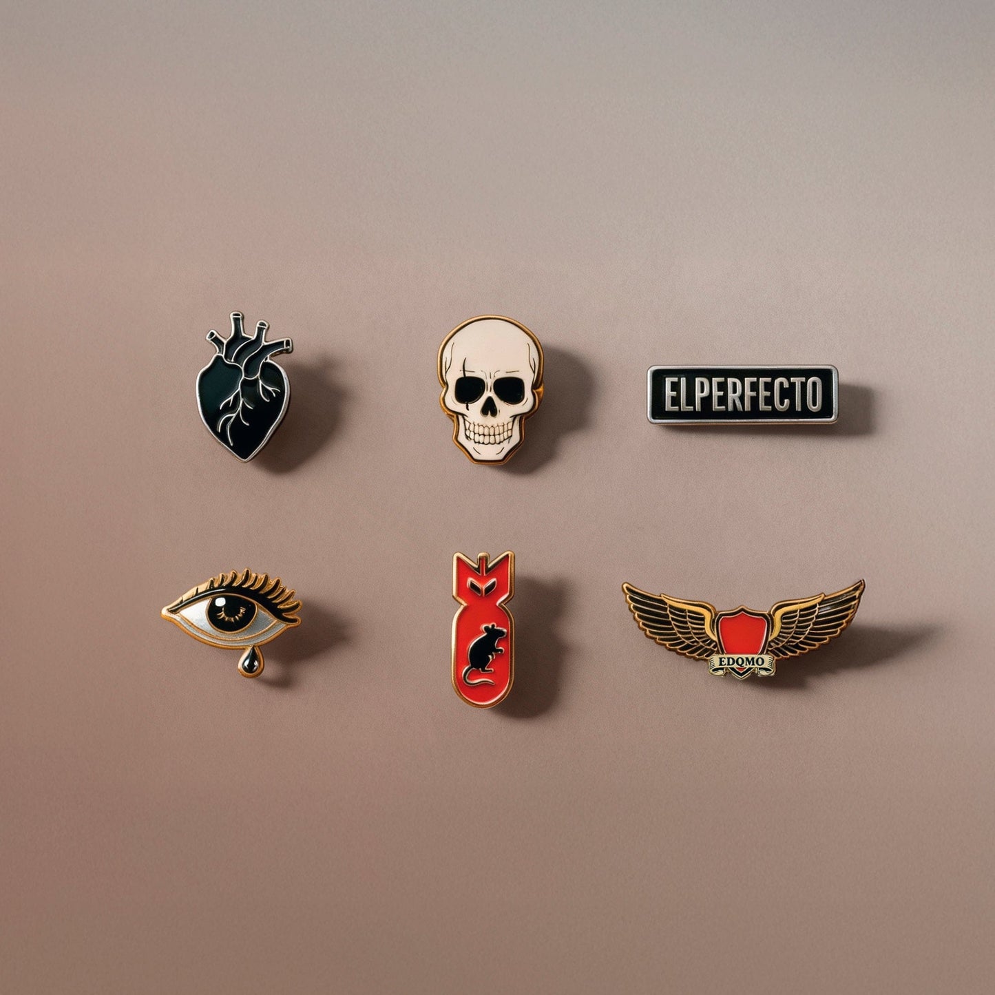 6 Pines Aleatorios "El día que me olvides"