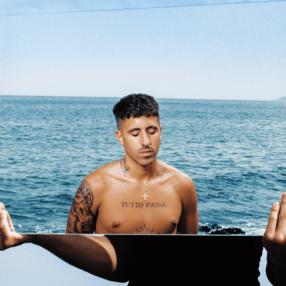 Tutto Passa - Vinilo (Color Azul) + Postal Firmada