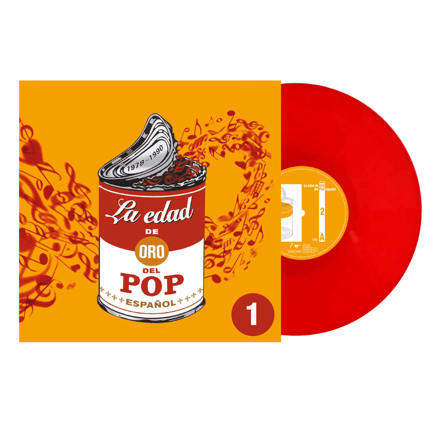 La Edad De Oro Pop Español VOL.1  - Vinilo (Color Rojo)