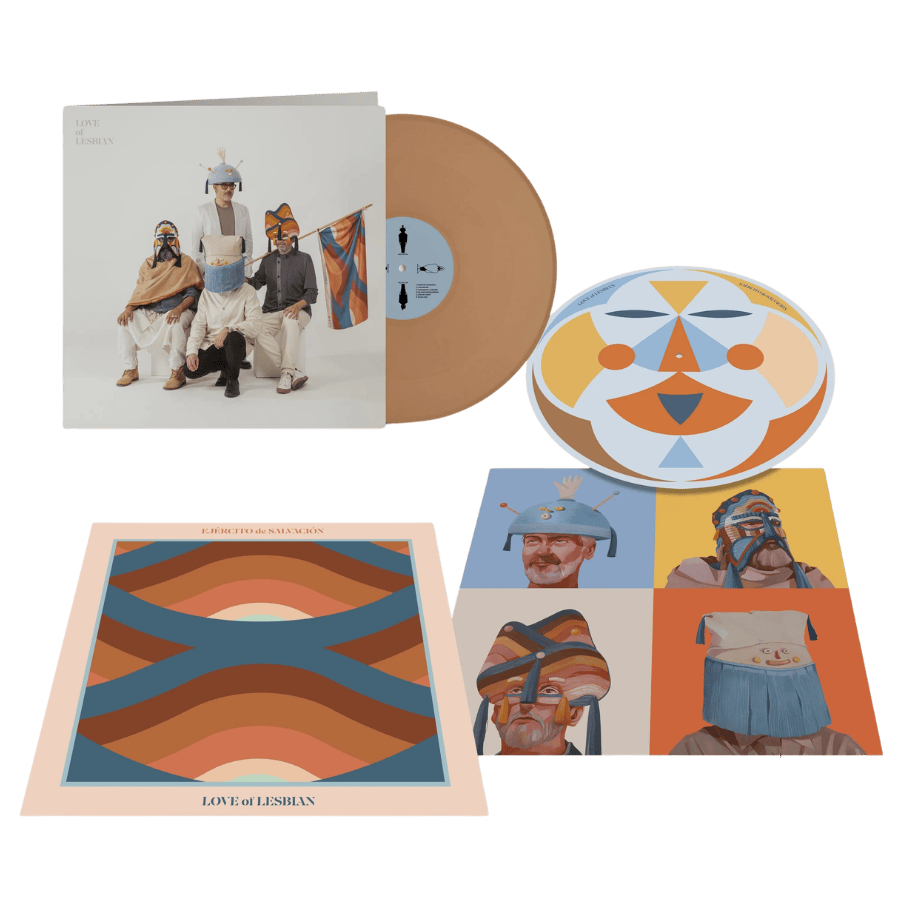 Ejército De Salvación - Vinilo Naranja + Slipmat + Pañuelo + Postal - Edición Firmada)