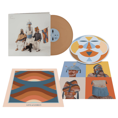 Ejército De Salvación - Vinilo Naranja + Slipmat + Pañuelo + Postal - Edición Firmada)