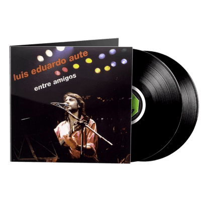 Entre amigos - Vinilo Doble