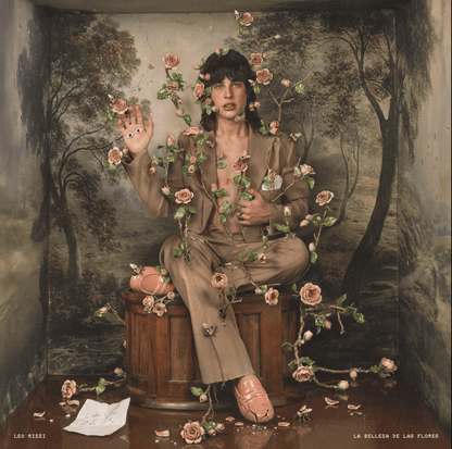 La Belleza De Las Flores - Vinilo