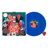 Una Noche En El Botánico - Vinilo Azul + Púa