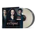 La saga Crepúsculo: Eclipse - Vinilo Doble (Color negro hielo y transparente)