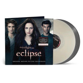 La saga Crepúsculo: Eclipse - Vinilo Doble (Color negro hielo y transparente)