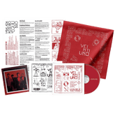 Veintiuno - La Balada De Delirio Y Equilibrio - CD + Postal Firmada + Bandana