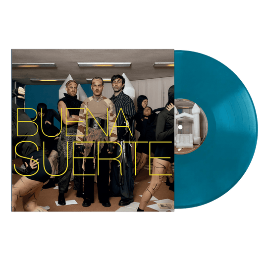 BUENASUERTE - Vinilo Azul